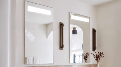 Aera Front-Lit Mirror