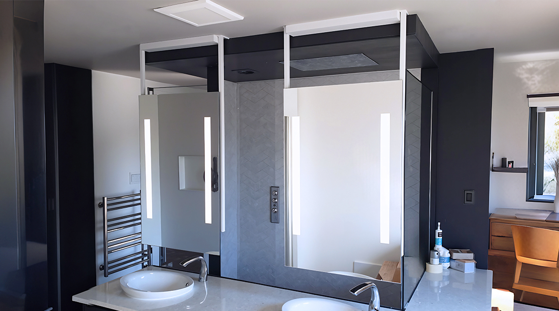 Affinity Front-Lit Mirror - Image 3