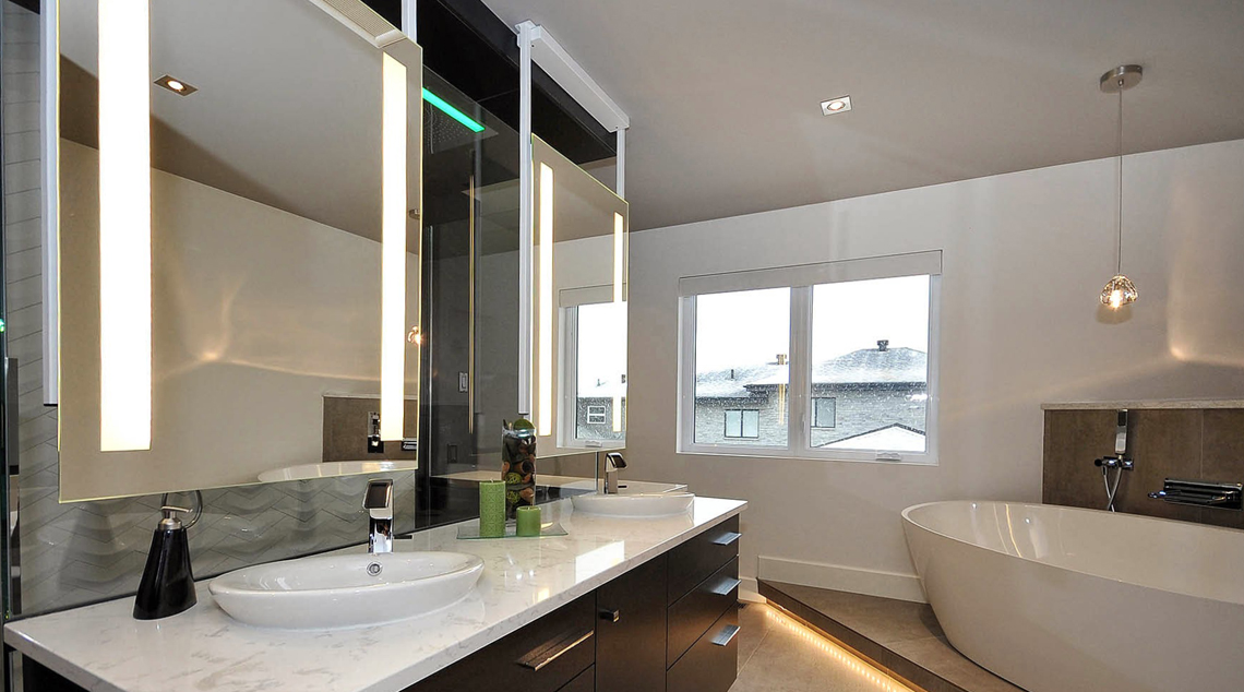 Affinity Front-Lit Mirror