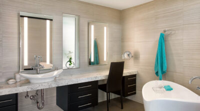 Aspetto Front-Lit Mirror