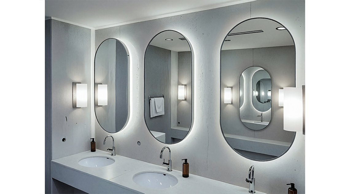 Curva Back-Lit Mirror - Image 2