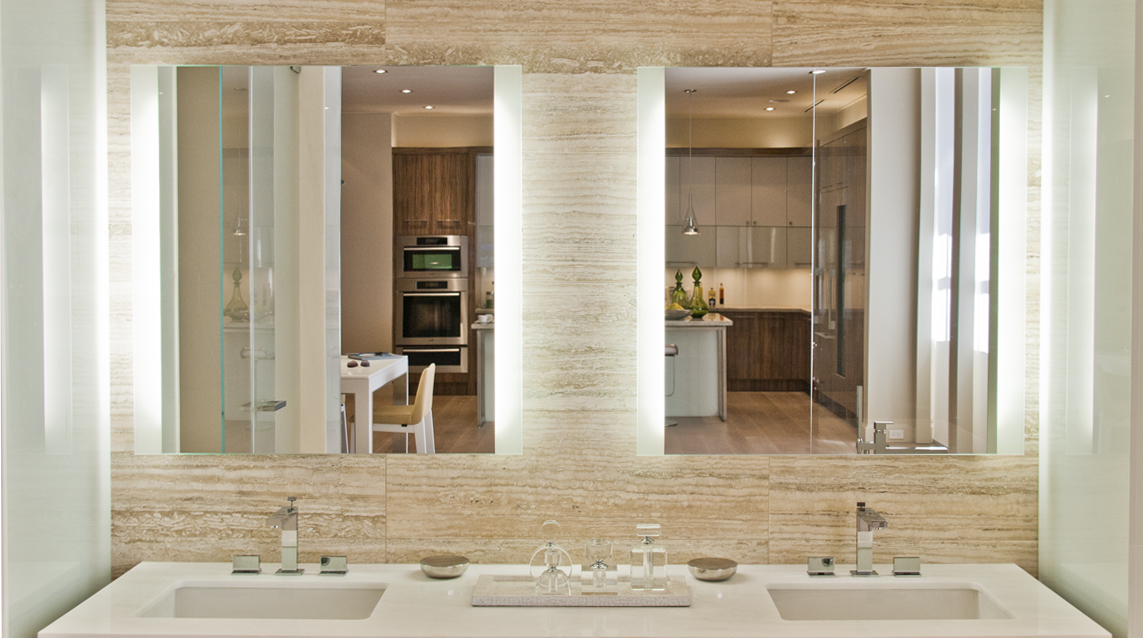 Keira Back-Lit Mirror - Image 2