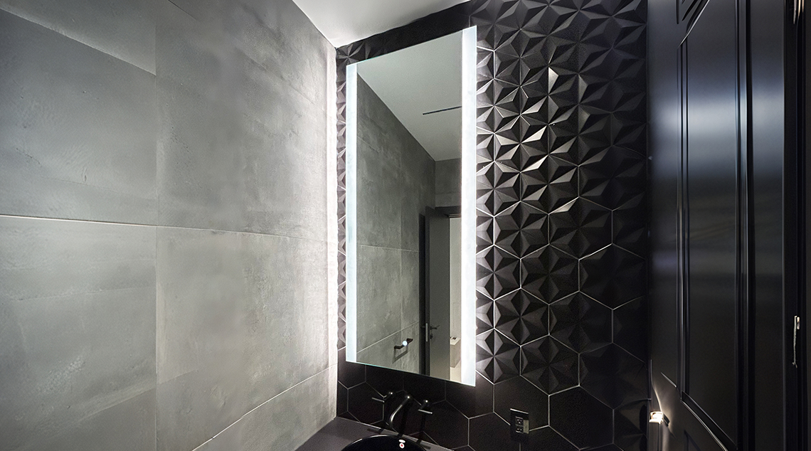 Keira Back-Lit Mirror