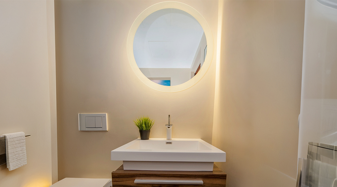 Luma Back-Lit Mirror