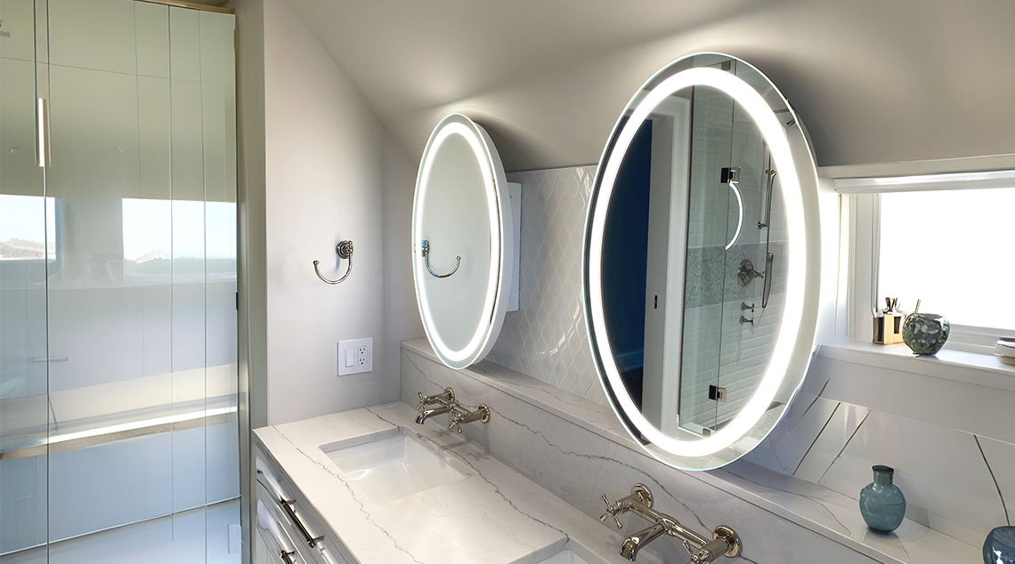 Modena Back-Lit Mirror