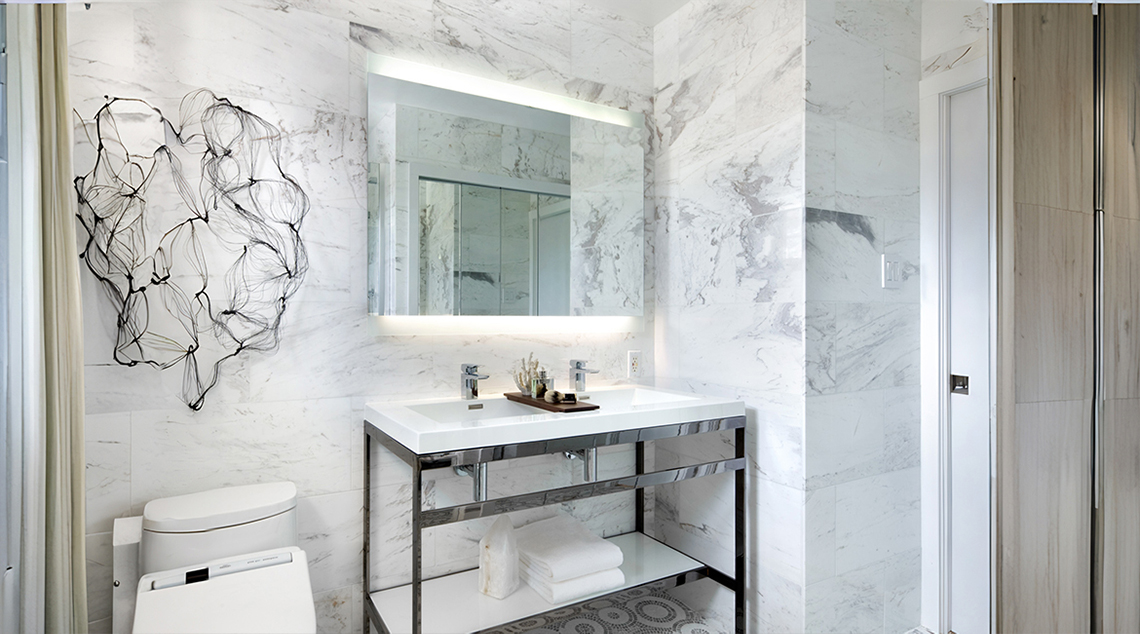 Sagoma Back-Lit Mirror - Image 2