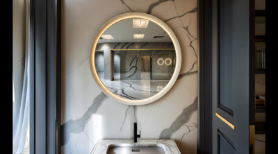 Solis Back-Lit Mirror