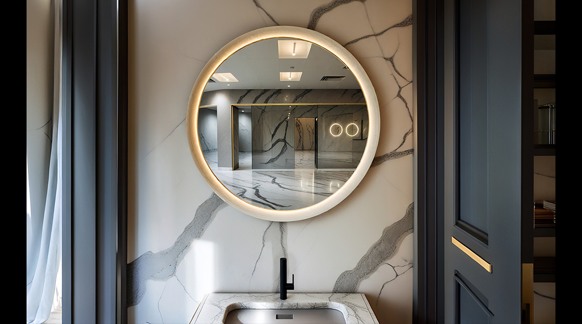 Solis Back-Lit Mirror